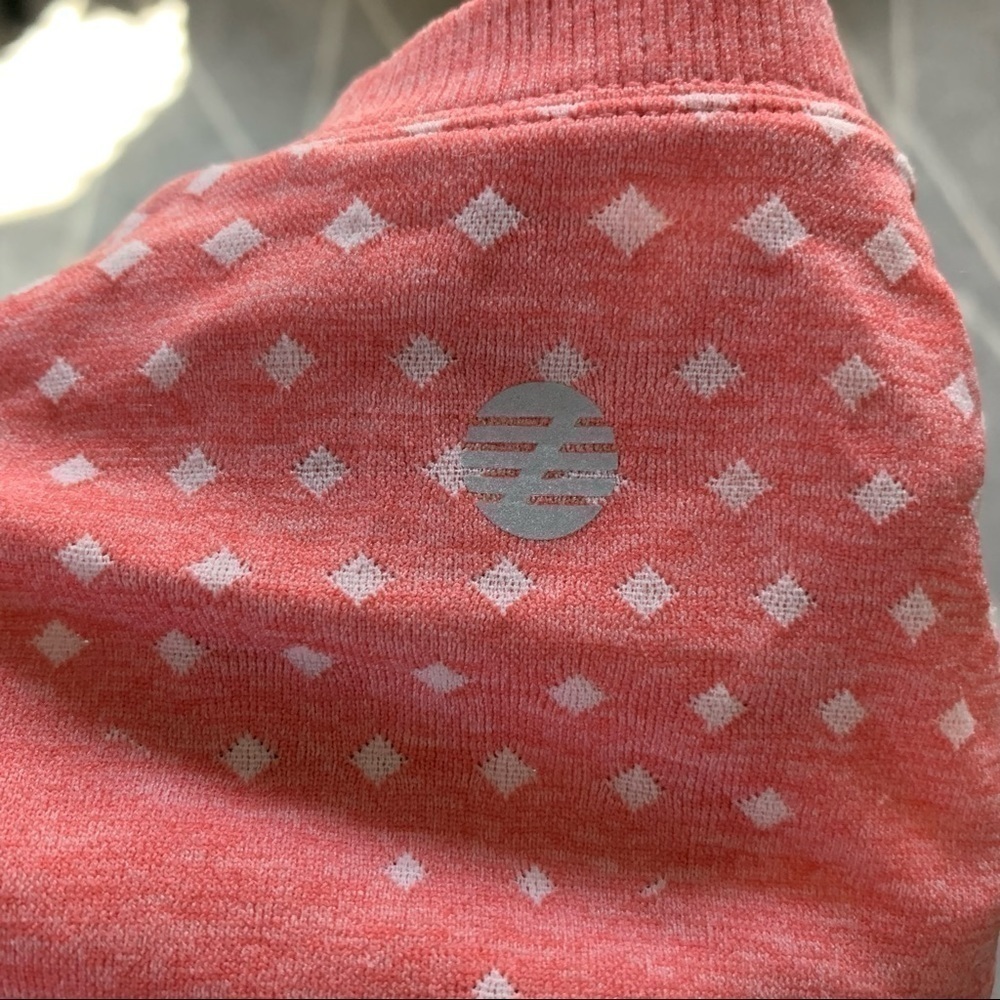 Zella Faded Red Athletic Yoga T-shirt - Picture 3 of 4